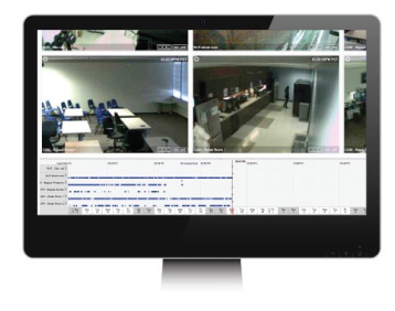 Sample of surveillance interface